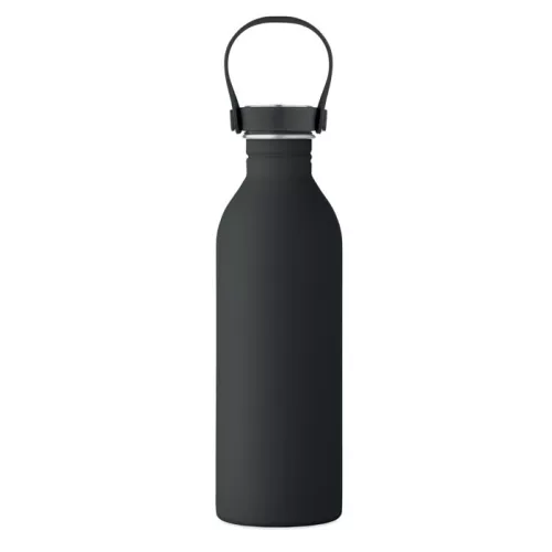 Szimplafalú palack 500 ml (Fekete)