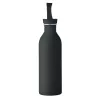 Szimplafalú palack 500 ml (Fekete)