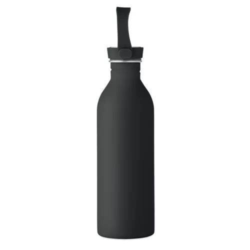 Szimplafalú palack 500 ml (Fekete)