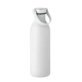 Szimplafalú palack 500 ml (Fehér)