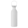 Szimplafalú palack 500 ml (Fehér)