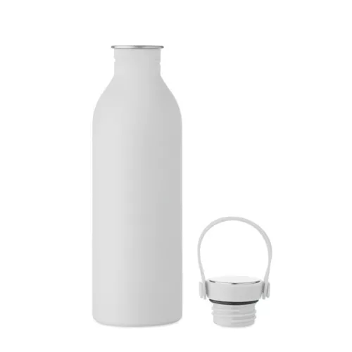 Szimplafalú palack 500 ml (Fehér)