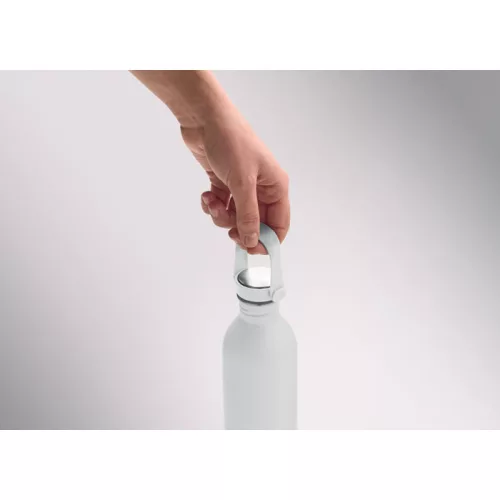 Szimplafalú palack 500 ml (Fehér)