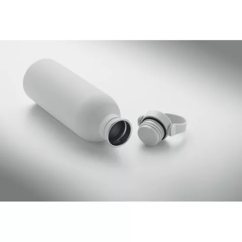 Szimplafalú palack 500 ml (Fehér)