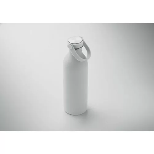 Szimplafalú palack 500 ml (Fehér)