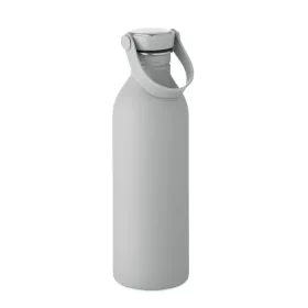 Szimplafalú palack 500 ml (Szürke)