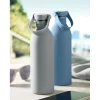 Szimplafalú palack 500 ml (Szürke)