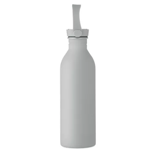 Szimplafalú palack 500 ml (Szürke)