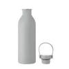 Szimplafalú palack 500 ml (Szürke)