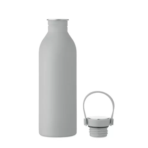 Szimplafalú palack 500 ml (Szürke)