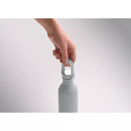 Szimplafalú palack 500 ml (Szürke)
