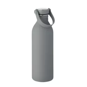 Szimplafalú palack 500 ml (Kőszürke)