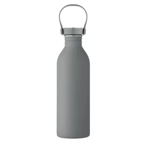 Szimplafalú palack 500 ml (Kőszürke)