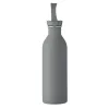 Szimplafalú palack 500 ml (Kőszürke)