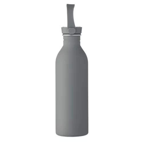 Szimplafalú palack 500 ml (Kőszürke)