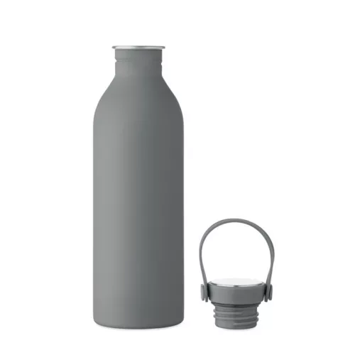 Szimplafalú palack 500 ml (Kőszürke)