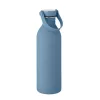 Szimplafalú palack 500 ml (Petrolkék)