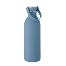 Szimplafalú palack 500 ml (Petrolkék)