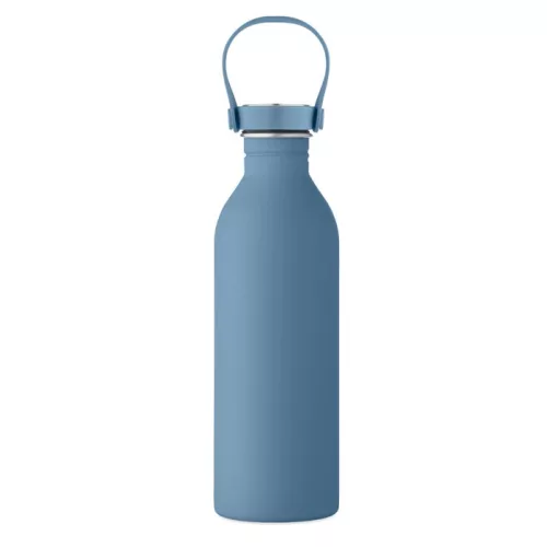 Szimplafalú palack 500 ml (Petrolkék)