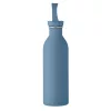 Szimplafalú palack 500 ml (Petrolkék)