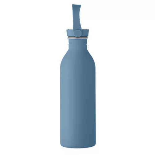 Szimplafalú palack 500 ml (Petrolkék)