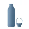 Szimplafalú palack 500 ml (Petrolkék)