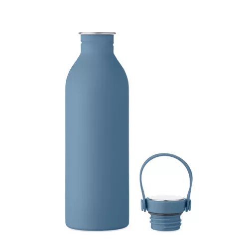 Szimplafalú palack 500 ml (Petrolkék)