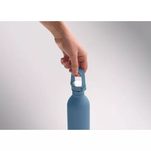 Szimplafalú palack 500 ml (Petrolkék)