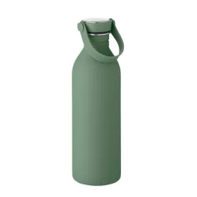 Szimplafalú palack 500 ml (Sötétzöld)
