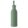 Szimplafalú palack 500 ml (Sötétzöld)
