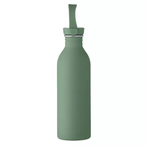 Szimplafalú palack 500 ml (Sötétzöld)