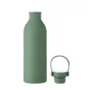 Szimplafalú palack 500 ml (Sötétzöld)