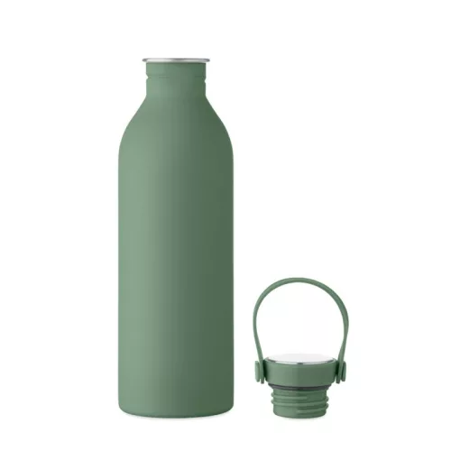 Szimplafalú palack 500 ml (Sötétzöld)