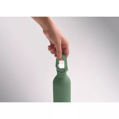 Szimplafalú palack 500 ml (Sötétzöld)