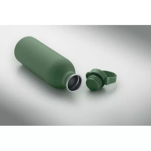 Szimplafalú palack 500 ml (Sötétzöld)