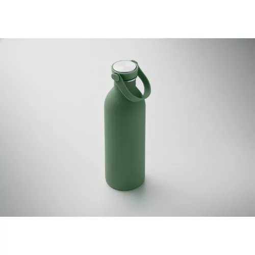 Szimplafalú palack 500 ml (Sötétzöld)