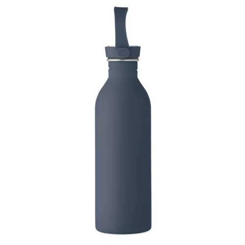 Szimplafalú palack 500 ml (Francia Tengerészkék)