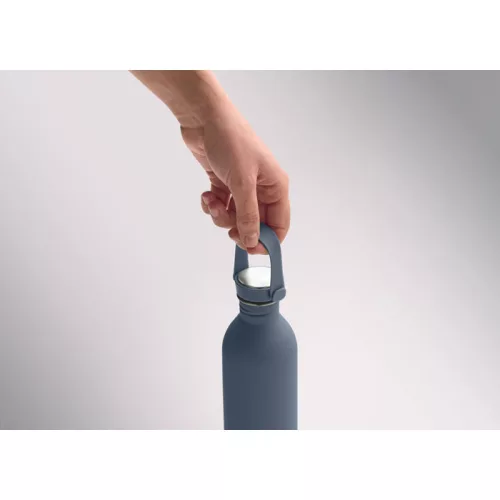 Szimplafalú palack 500 ml (Francia Tengerészkék)