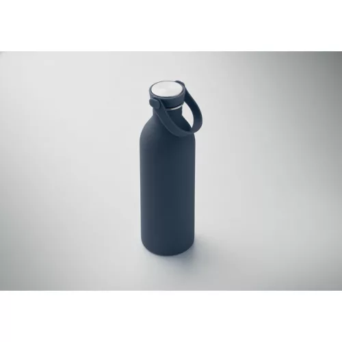 Szimplafalú palack 500 ml (Francia Tengerészkék)