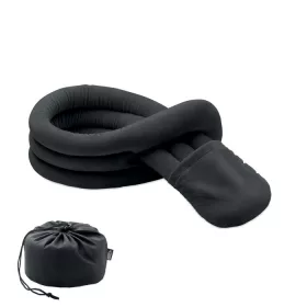 Hajlítható utazópárna (Fekete)