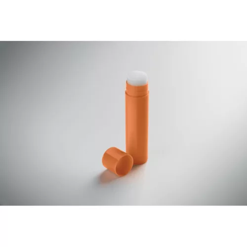 Vegán ajakbalzsam SPF10 (Narancssárga)