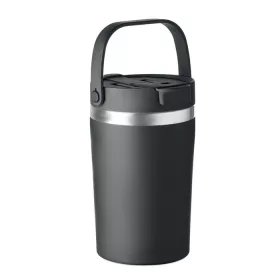 Duplafalú pohár 350 ml (Fekete)