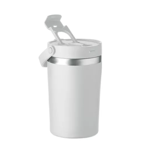 Duplafalú pohár 350 ml (Fehér)