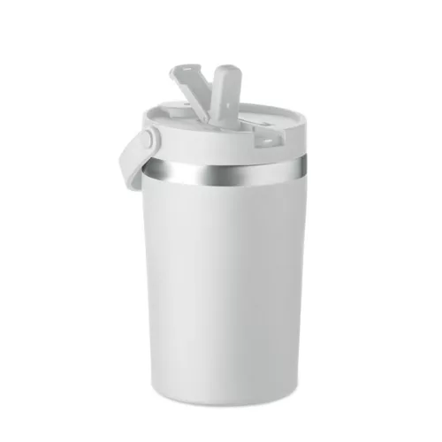 Duplafalú pohár 350 ml (Fehér)