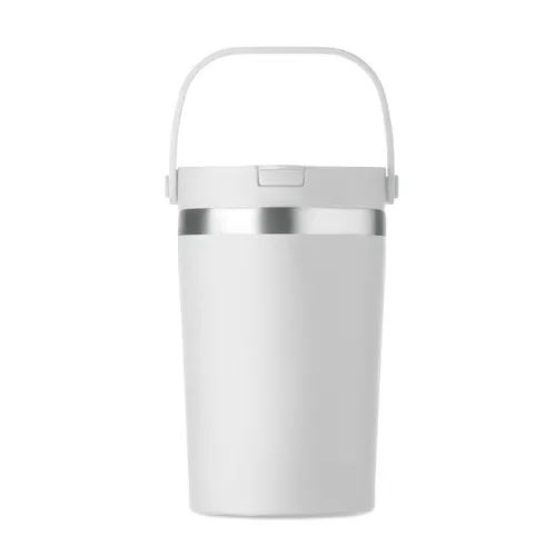 Duplafalú pohár 350 ml (Fehér)