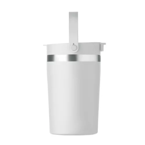 Duplafalú pohár 350 ml (Fehér)