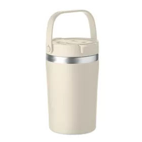 Duplafalú pohár 350 ml (Bézs)