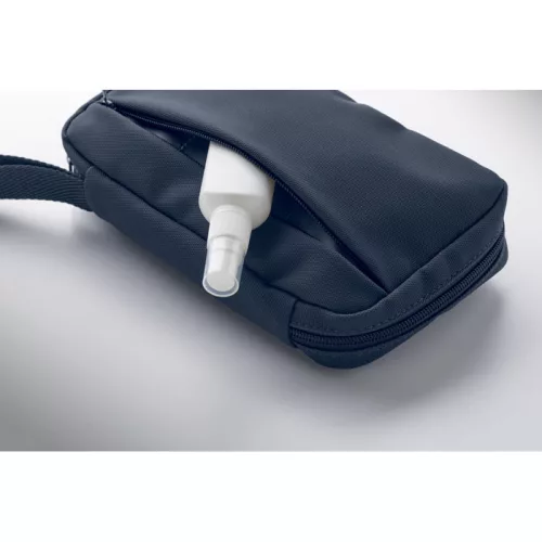 Piperetáska 600D RPET (Francia Tengerészkék)