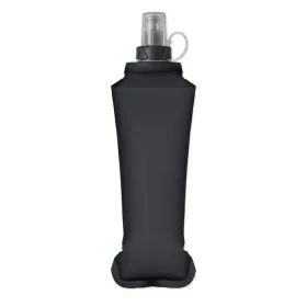 Összecsukható kulacs 500 ml (Fekete)