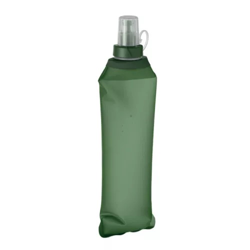Összecsukható kulacs 500 ml (Zöld)